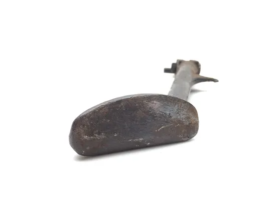 Kick Stand Bracket Side Foot Leg From 1988 Honda Goldwing 1500 2629A