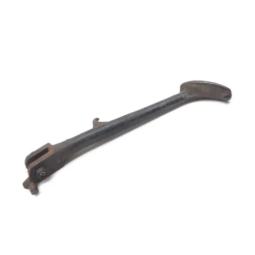 Kick Stand Bracket Side Foot Leg From 1988 Honda Goldwing 1500 2629A 7