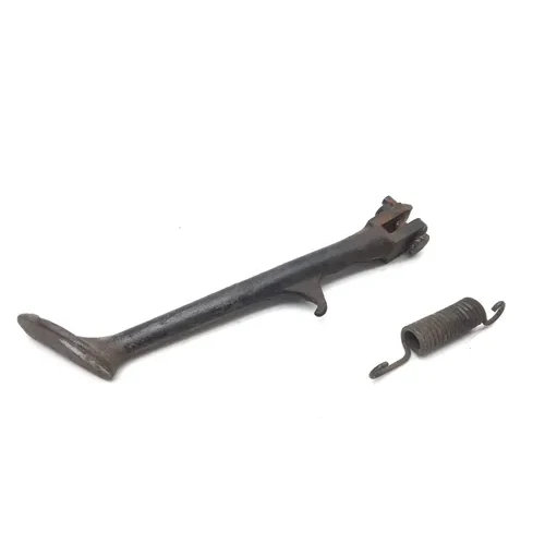Kick Stand Bracket Side Foot Leg From 1988 Honda Goldwing 1500 2629A 3