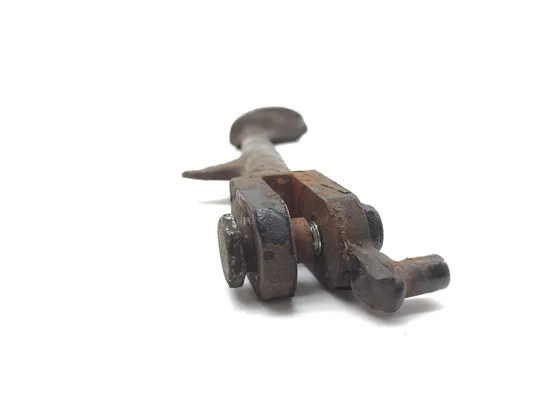 Kick Stand Bracket Side Foot Leg From 1988 Honda Goldwing 1500 2629A