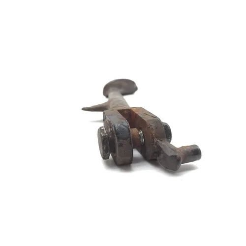 Kick Stand Bracket Side Foot Leg From 1988 Honda Goldwing 1500 2629A 9