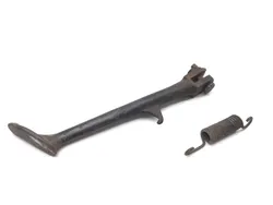 Kick Stand Bracket Side Foot Leg From 1988 Honda Goldwing 1500 2629A