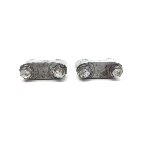 Handle Bar Mount Clamps From 1988 Honda Goldwing 1500 2629A 5