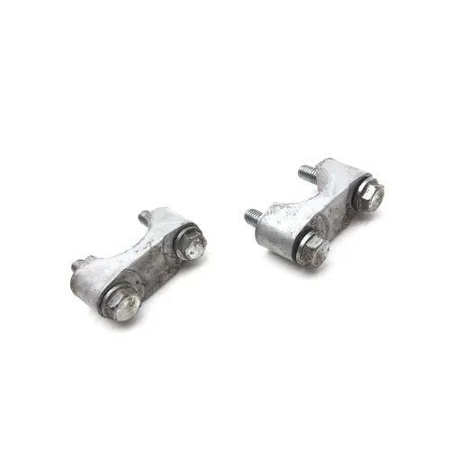 Handle Bar Mount Clamps From 1988 Honda Goldwing 1500 2629A 3