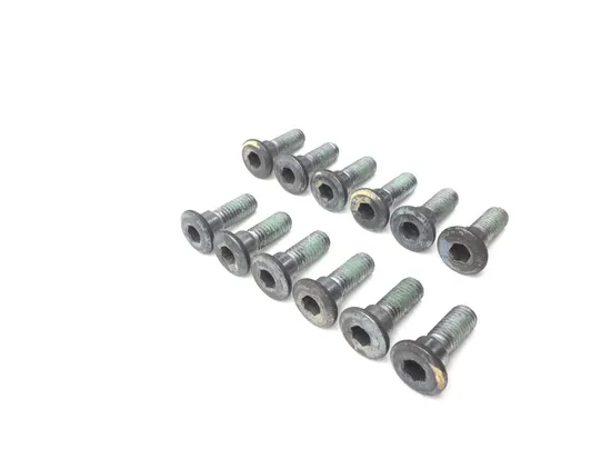 Front Brake Rotor Bolts From 1988 Honda Goldwing 1500 2629A