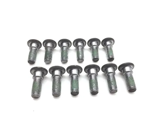 Front Brake Rotor Bolts From 1988 Honda Goldwing 1500 2629A