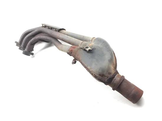 Exhaust Header Manifold Head Pipe From 1988 Honda Goldwing 1500 2629A x