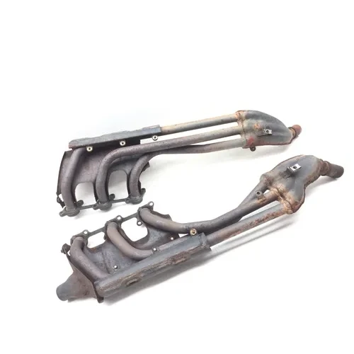Exhaust Header Manifold Head Pipe From 1988 Honda Goldwing 1500 2629A x 3
