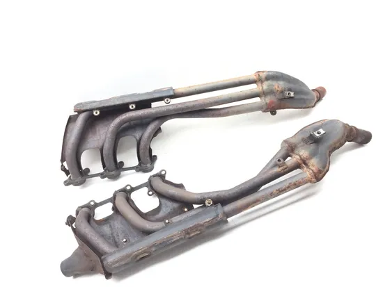 Exhaust Header Manifold Head Pipe From 1988 Honda Goldwing 1500 2629A x