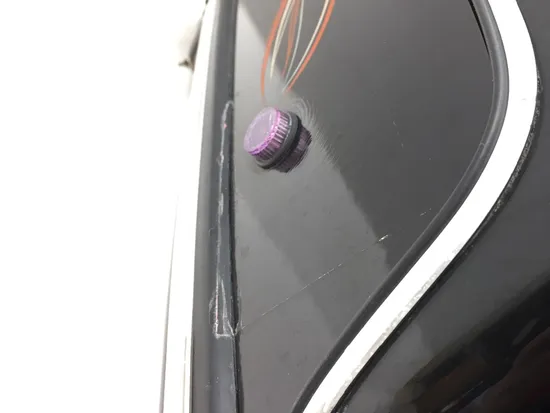 Trunk From 1988 Honda Goldwing 1500 2629A x