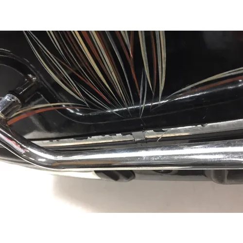 Trunk From 1988 Honda Goldwing 1500 2629A x 9