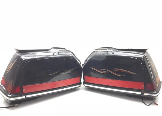 Saddlebags From 1988 Honda Goldwing 1500 2629A x
