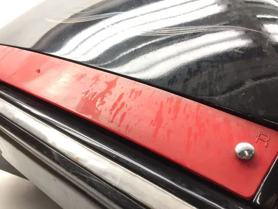 Saddlebags From 1988 Honda Goldwing 1500 2629A x