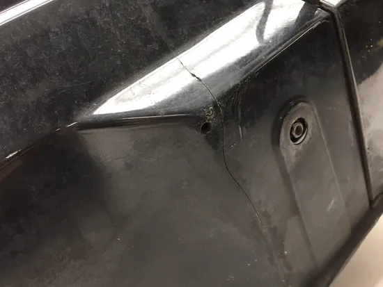 Saddlebags From 1988 Honda Goldwing 1500 2629A x