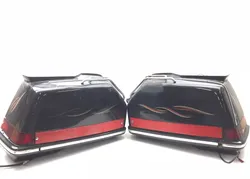 Saddlebags From 1988 Honda Goldwing 1500 2629A x