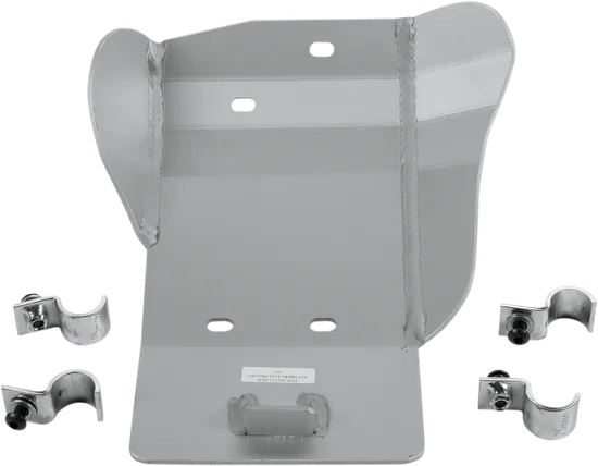 Moose Aluminum Engine Chassis Belly Skid Plate Guard 3