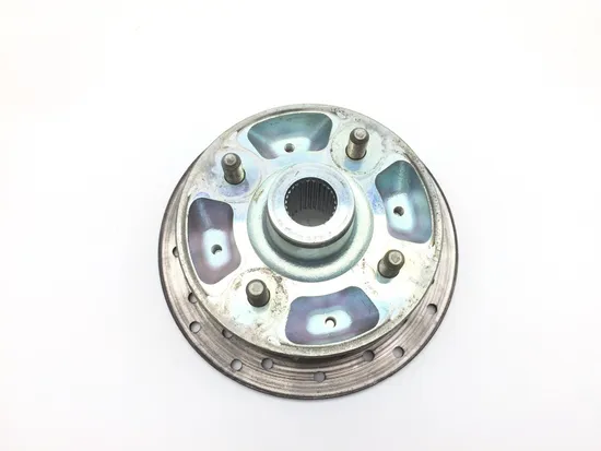 Rear Wheel Axle Hub With Rotor A 2016 Yamaha Wolverine YXE 700 4x4 FI 2700A