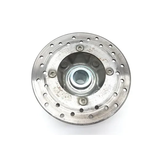 Rear Wheel Axle Hub With Rotor A 2016 Yamaha Wolverine YXE 700 4x4 FI 2700A 3