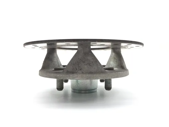 Rear Wheel Axle Hub With Rotor A 2016 Yamaha Wolverine YXE 700 4x4 FI 2700A