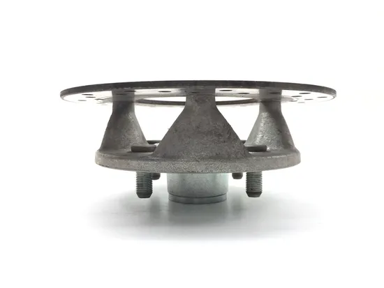 Rear Wheel Axle Hub With Rotor A 2016 Yamaha Wolverine YXE 700 4x4 FI 2700A