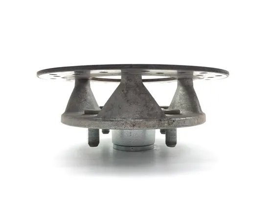 Rear Wheel Axle Hub With Rotor A 2016 Yamaha Wolverine YXE 700 4x4 FI 2700A