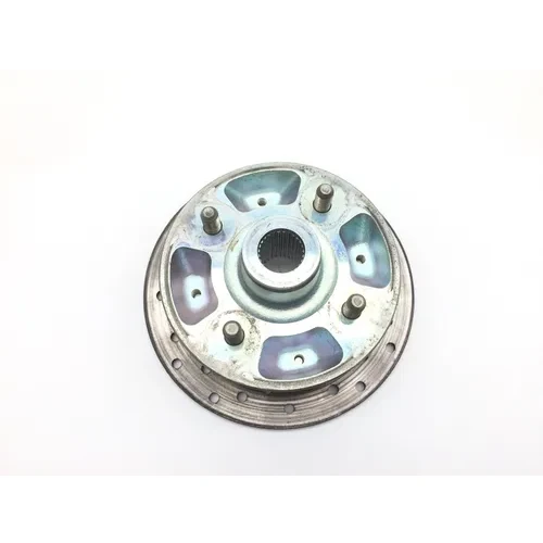 Rear Wheel Axle Hub With Rotor A 2016 Yamaha Wolverine YXE 700 4x4 FI 2700A 15