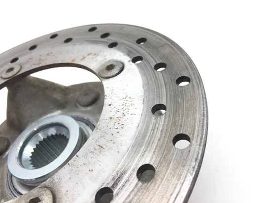 Rear Wheel Axle Hub With Rotor A 2016 Yamaha Wolverine YXE 700 4x4 FI 2700A