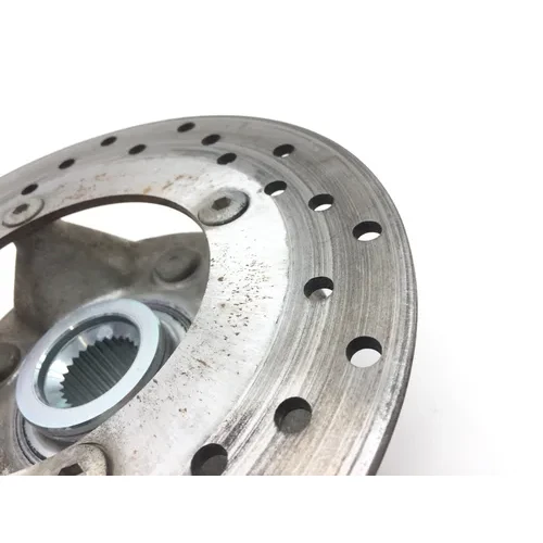 Rear Wheel Axle Hub With Rotor A 2016 Yamaha Wolverine YXE 700 4x4 FI 2700A 5