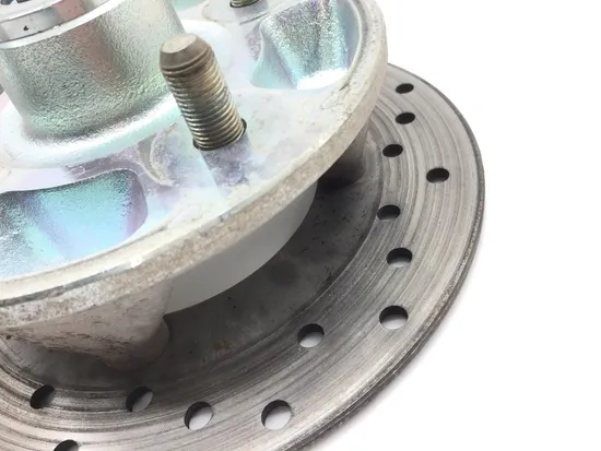 Rear Wheel Axle Hub With Rotor A 2016 Yamaha Wolverine YXE 700 4x4 FI 2700A