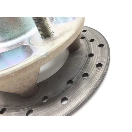 Rear Wheel Axle Hub with Rotor B 2016 Yamaha Wolverine YXE 700 4x4 FI 2700A 16