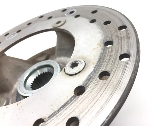 Rear Wheel Axle Hub with Rotor B 2016 Yamaha Wolverine YXE 700 4x4 FI 2700A