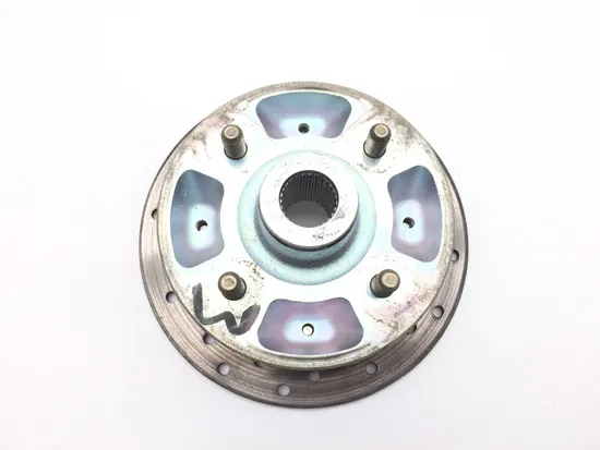 Rear Wheel Axle Hub with Rotor B 2016 Yamaha Wolverine YXE 700 4x4 FI 2700A