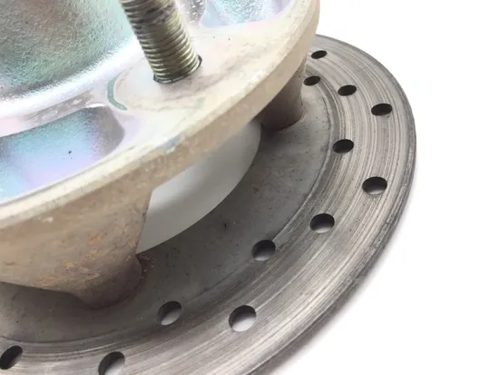 Rear Wheel Axle Hub with Rotor B 2016 Yamaha Wolverine YXE 700 4x4 FI 2700A