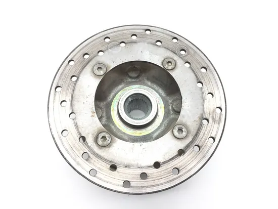 Rear Wheel Axle Hub with Rotor B 2016 Yamaha Wolverine YXE 700 4x4 FI 2700A