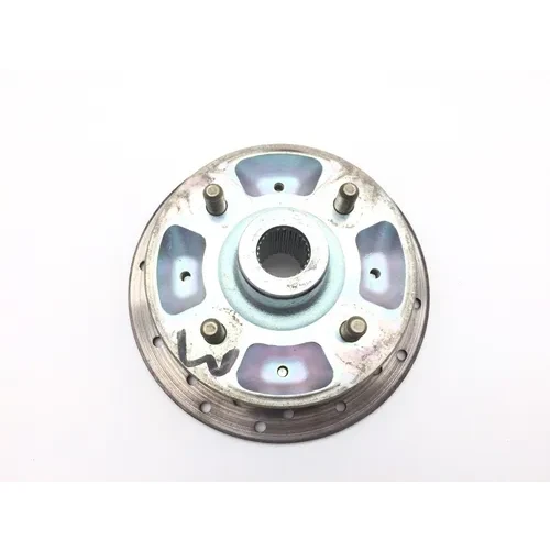 Rear Wheel Axle Hub with Rotor B 2016 Yamaha Wolverine YXE 700 4x4 FI 2700A 15