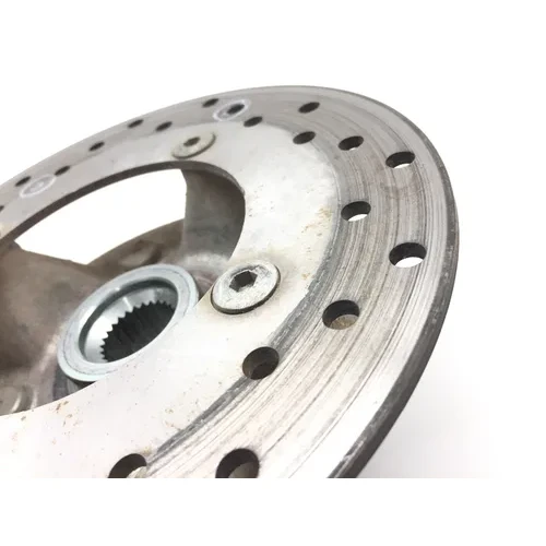 Rear Wheel Axle Hub with Rotor B 2016 Yamaha Wolverine YXE 700 4x4 FI 2700A 5
