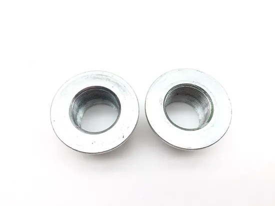 Front Wheel Hub Spindle Castle Nuts 2016 Yamaha Wolverine YXE 700 4x4 FI 2700A