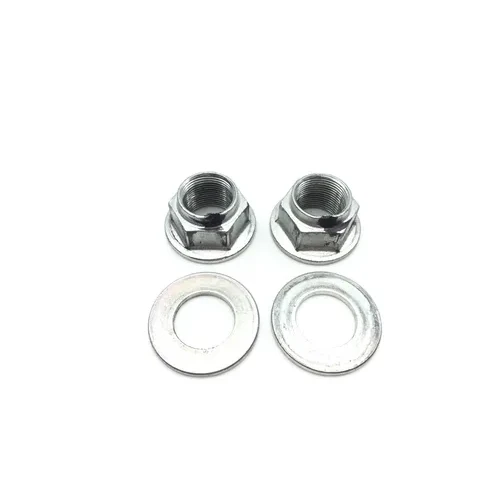 Front Wheel Hub Spindle Castle Nuts 2016 Yamaha Wolverine YXE 700 4x4 FI 2700A 3