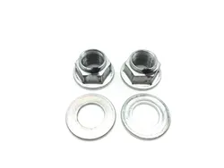 Front Wheel Hub Spindle Castle Nuts 2016 Yamaha Wolverine YXE 700 4x4 FI 2700A