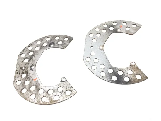 Front Brake Rotor Guard 2016 Yamaha Wolverine YXE 700 4x4 FI 2700A