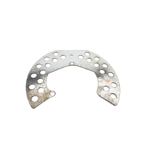 Front Brake Rotor Guard 2016 Yamaha Wolverine YXE 700 4x4 FI 2700A 9