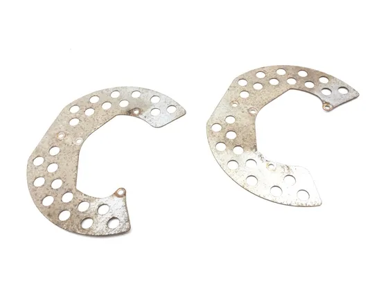 Rear Brake Rotor Guard 2016 Yamaha Wolverine YXE 700 4x4 FI 2700A