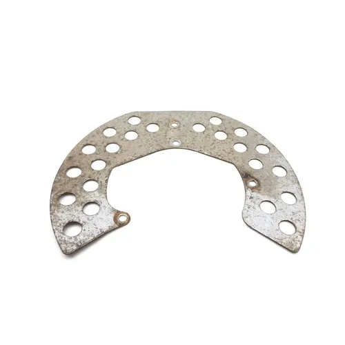 Rear Brake Rotor Guard 2016 Yamaha Wolverine YXE 700 4x4 FI 2700A 5