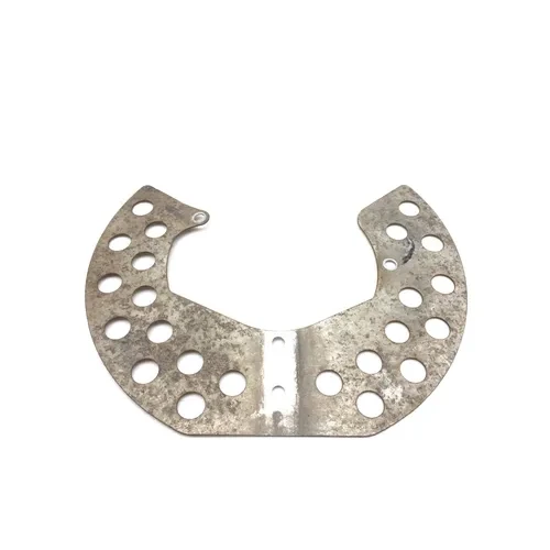 Rear Brake Rotor Guard 2016 Yamaha Wolverine YXE 700 4x4 FI 2700A 7