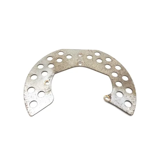 Rear Brake Rotor Guard 2016 Yamaha Wolverine YXE 700 4x4 FI 2700A 9