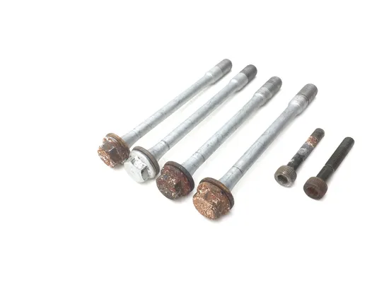 Engine Cylinder Jug Bolts 2002 Yamaha Grizzly 660 YFM660F 4x4 2706A