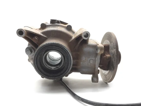 Rear Diff Differential 2002 Yamaha Grizzly 660 YFM660F 4x4 2706A