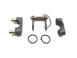 Steering Stem Mount Clamp 2002 Yamaha Grizzly 660 YFM660F 4x4 2706A