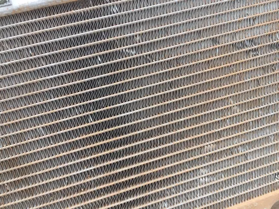 Engine Radiator Cooling 2002 Yamaha Grizzly 660 YFM660F 4x4 2706A