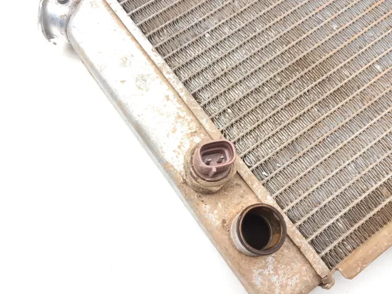 Engine Radiator Cooling 2002 Yamaha Grizzly 660 YFM660F 4x4 2706A